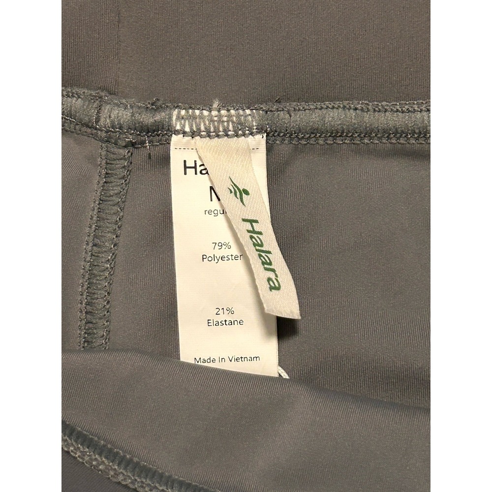 NWT Halara Flex DayStretch High Waisted Straight Leg Work Pants Silent Storm M - Picture 6 of 9